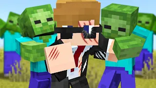 I Survived a Zombie Apocalypse in Minecraft...