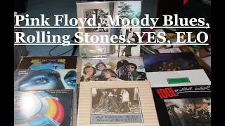 Винил - Pink Floyd, Rolling Stones, YES, ELO, Moody Blues, Chris Rea