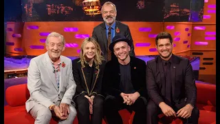 The Graham Norton Show S24E07 Michael Buble, Ian McKellen, Carey Mulligan, Taron Egerton