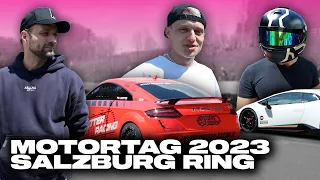 Salzburgring mit SCHÄFCHEN, GERCOLLECTOR und dem ABARTH! MOTORTAG 2023, ein krasses EVENT!