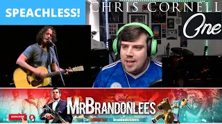 SPEECHLESS! - Chris Cornell - One (METALLICA & U2 Mash Up) - REACTION