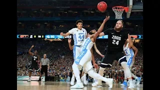 2017 NCAA Championship Game   Gonzaga vs North Carolina