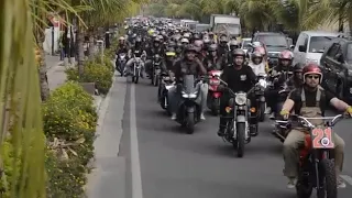 BROTHERS IN ARMS "RIDERS INVASION" BROTHER MATIC MC INDONESIA