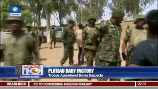 Security Operatives Bust Baby Factory In Plateau