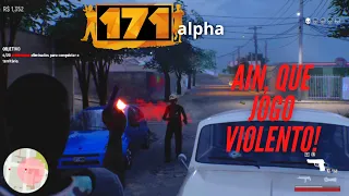 Gameplay 171 Alpha: Troquei tiros contra 20 bandidos e venci