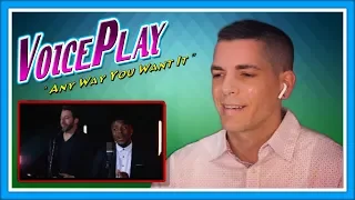 VoicePlay Reaction | Brisk Walker Reacts to "Any Way You Want It"