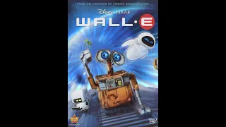 Wall-E 2008 DVD Overview