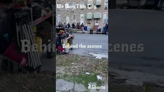 Making A TV Show | Behind The Scenes footage | We Own This City