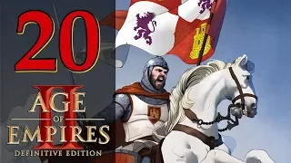 Прохождение Age of Empires 2: Definitive Edition #20 - Враг моего врага [Эль Сид - Завоеватели]