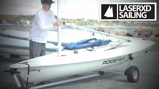 Rigging Your Laser Sailboat in Less Than 5 Minutes [HD]