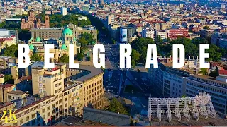 Belgrade, Serbia 🇷🇸 in 4K ULTRA HD | Drone Video