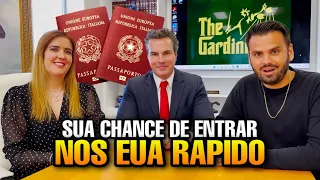 PASSAPORTE EUROPEU SUA CHANCE DE ENTRAR NOS EUA RÁPIDO