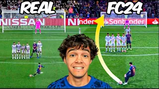 RECREATING MESSI BEST GOALS IN FIFA!