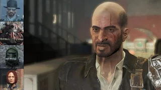 Fallout 4 - Confronting Kellogg (All Characters)