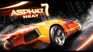 Прохождение игры Asphalt 7: Heat. Часть 1.