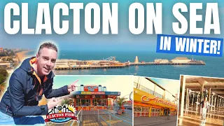 Clacton-on-Sea In Winter Seafront Tour - Voted WORST Rated Seaside Resort?