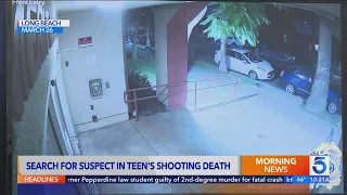 Police release footage of suspected shooter in Long Beach teen’s murder