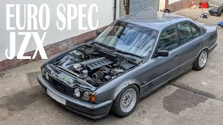 BMW E34 DRIFT CAR SHOWCASE