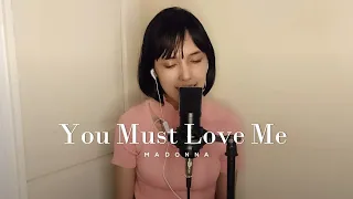 Madonna - You Must Love Me (Cover) || France Mariel
