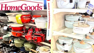 HOMEGOODS Kitchenware Masterclass COOKWARE all-clad UTENSILS POTS And PANS | SHOP WITH ME