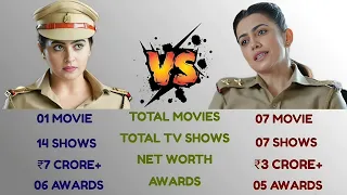 Yukti Kapoor VS Esha Kansara Comparison || Karishma Singh VS Mishry Pandey || Comparison Optics ||