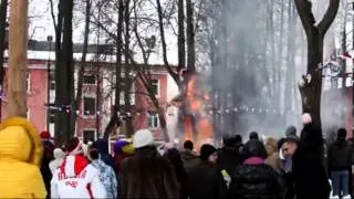 Масленица город курск 2013 год Проводы русской зимы