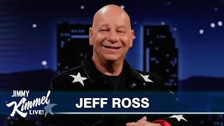 Jeff Ross on Roasting Tom Brady, Playing Football as a Kid & One Man Show Take a Banana for the Ride