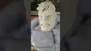 HULK SMASH! Huge 3D printed statue #shorts