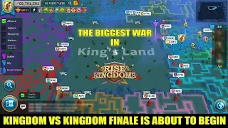 The Great Big War of KvK in King's Land | Rise of Kingdoms in Hindi