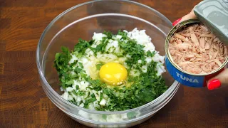 Do you have rice and canned tuna at home?😋 Super easy delicious dinner recipe!