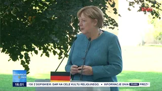 Spotkanie Morawiecki – Merkel