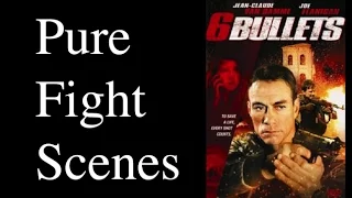 Jean-Claude Van Damme "6 Bullets" (2012) fight scene archives Joe Flanigan