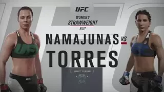 [UFC2] UFConFOX: Rose Namajunas vs Tecia Torres