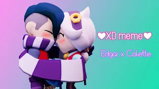 [SFM BS] XD Meme - Brawl Star animation (Edgar x Colette)