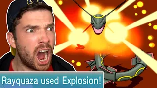 Every Shiny Pokémon Knows Explosion