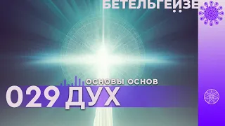 №29 ДУХ  Высшее Я; воплощение и рождение Духа; Всевышний; совесть