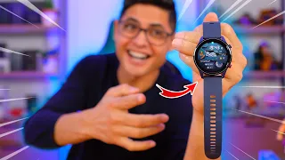 MUITO LINDO! Xiaomi Mi Watch versão Global com ALEXA! Mas ele tem MUITO o que MELHORAR!