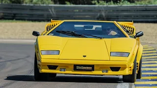 How to build a Lamborghini Countach Replica with V6 Turbo engine (Part 11) Davide Cironi Final TEST!