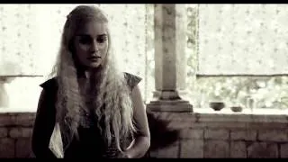 » Daenerys & Legolas | Don't talk to me of dragon fire.