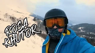 Awesome trip to Rosa Khutor in March 2018 // Невероятное путешествие в Роза Хутор в марте 2018 года