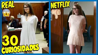 30 Curiosidades de INVENTANDO A ANNA (Netflix)