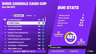 How I Got 🥈 Place In Console Cash Cup And Qualified For Finals!