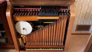 Wurlitzer nickelodeon - coin operated music machine