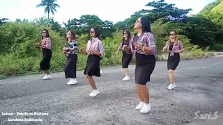 Boni M    -    Going Back West//Line Dance//Choreo Caecilia M Fatruan//Lembata NTT/Moms Dance