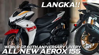 Motor Langka? All New Aerox WGP Terbaru 2022