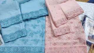 Chikankari | rangriti cutwork embroidery | Pakistani designer chikankari dress | house of cut piece