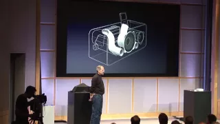 Steve Jobs Introduces the iPod Hi-Fi