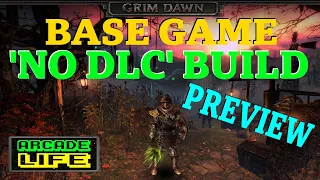 Grim Dawn | Base-Game No DLC Build | Witchblade | Teaser Trailer | February 2023