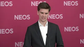 NEOS-PK zur Inseratenkorruption und den vielen Baustellen in der Medienpolitik