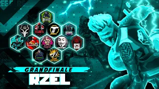 LIVE FFEL Grand Finale  RZ ARMY ESPORTS League Season 1 Flyughj